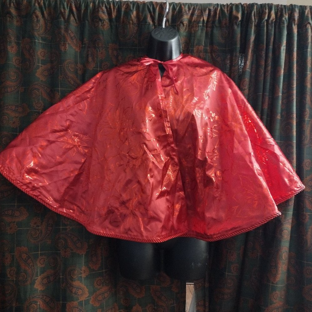 Asian Style Cape / Tunic